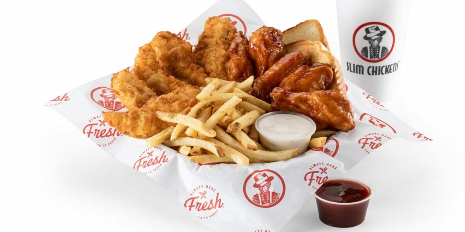 5 and 5 Meal from Slim Chickens