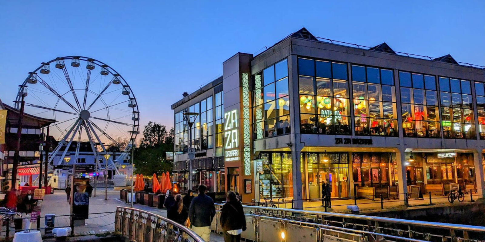 zazabazaar exterior