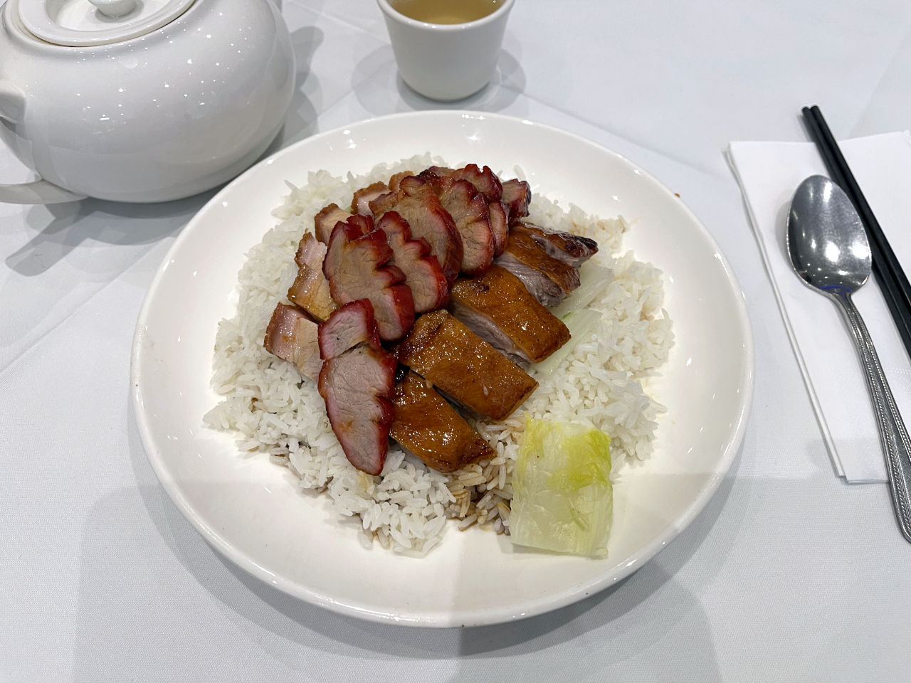 Gold Mine Restaurant, Wardour Street - A Glorious Roast Duck Lunch in the Heart of Chinatown