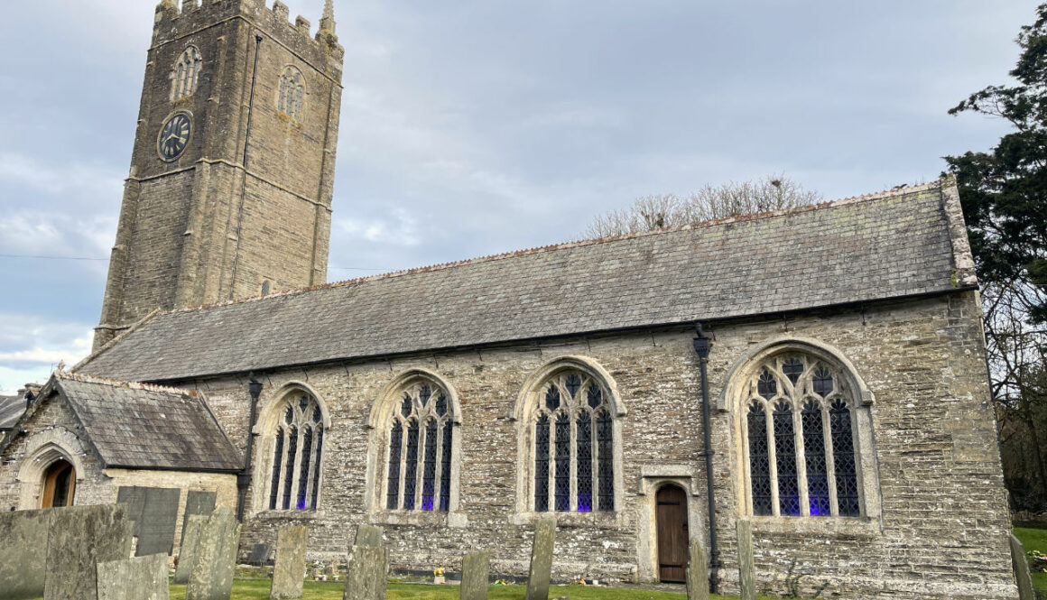 Egloshayle Church