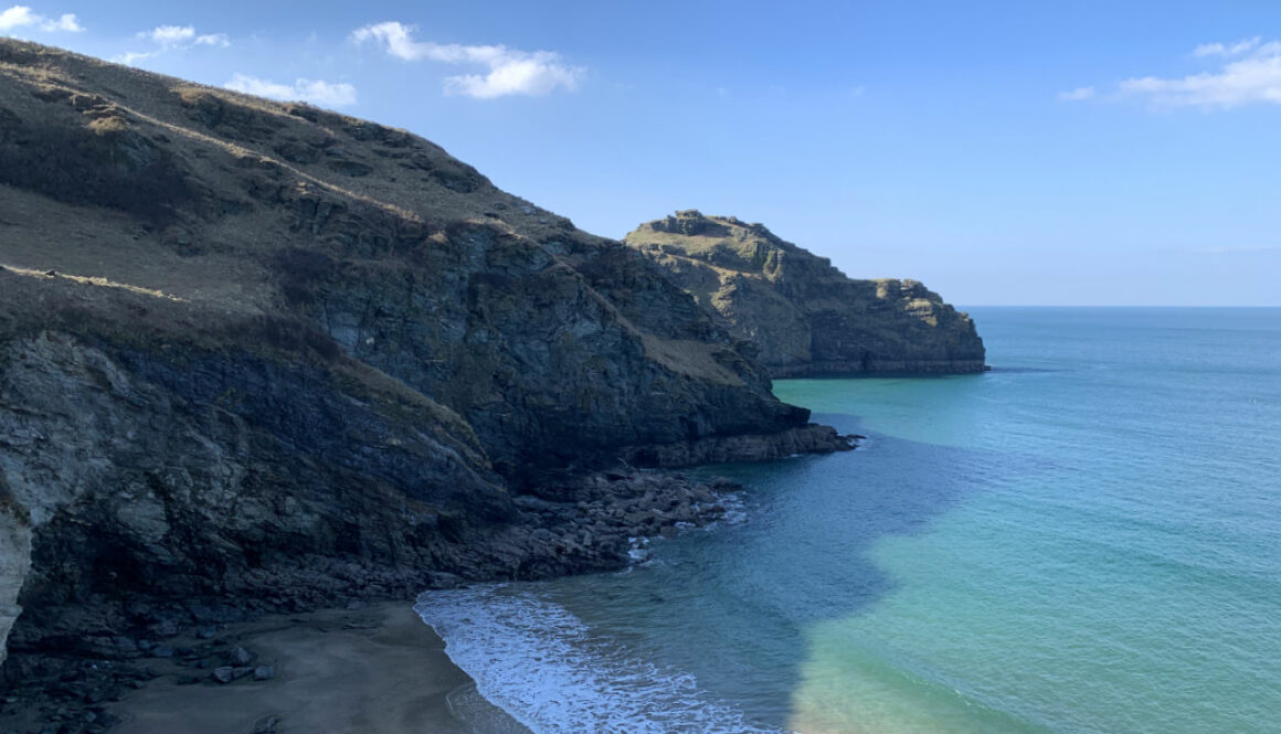 Bossiney Beach