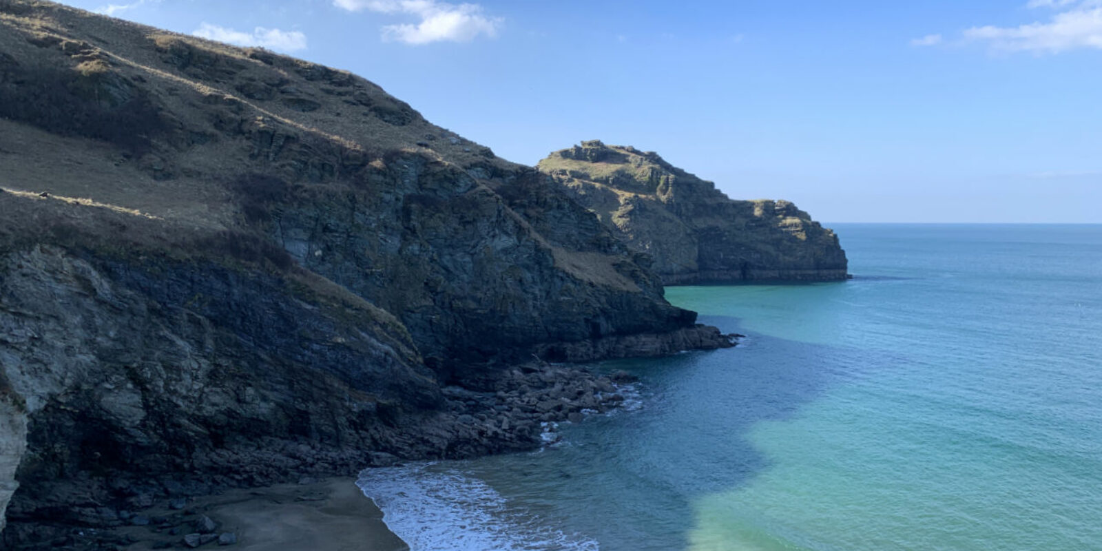 Bossiney Beach