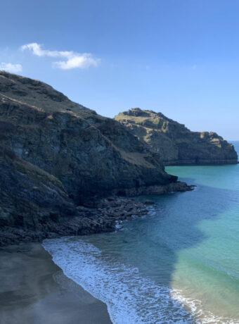 Bossiney Beach