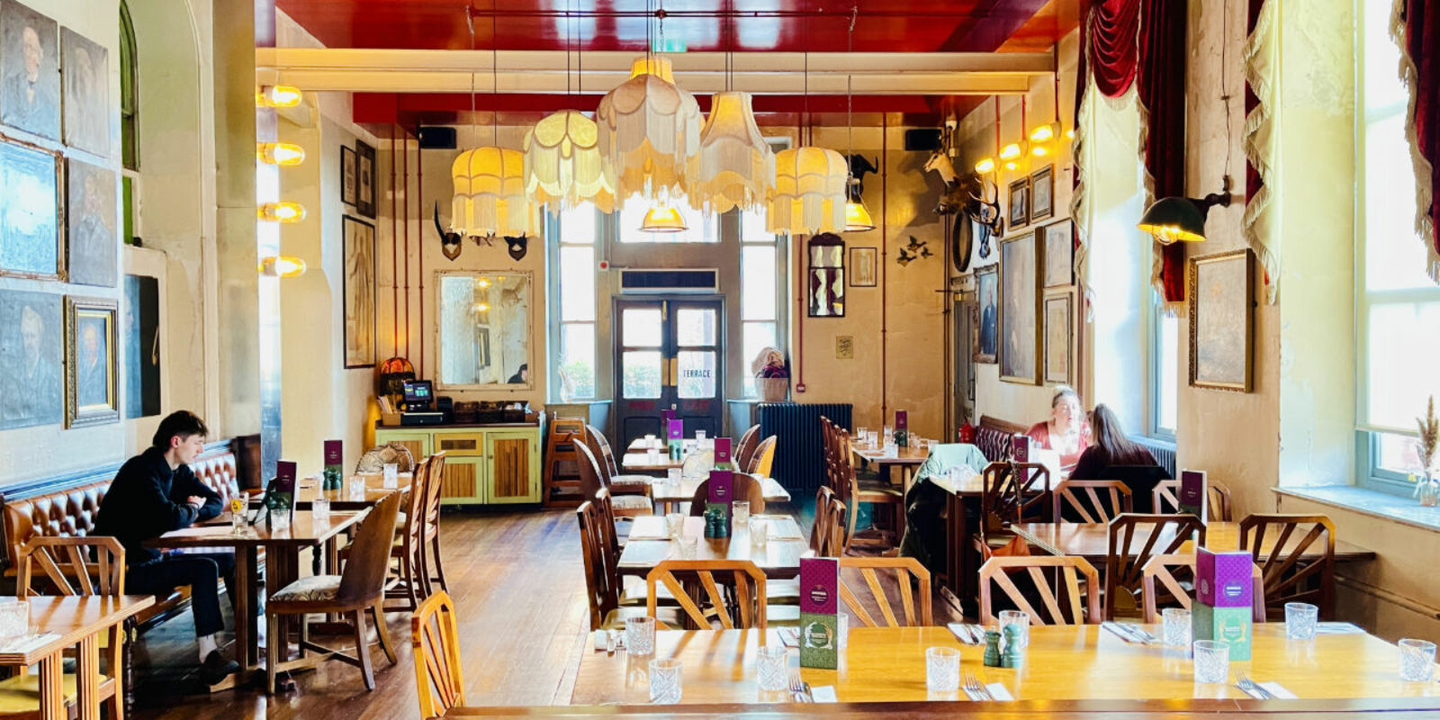 The Cosy Club Exeter Interior
