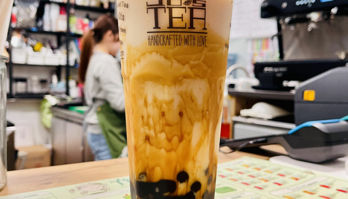 Jo’s Tea, Clifton Arcade: Boba Brewed Fresh in Bristol