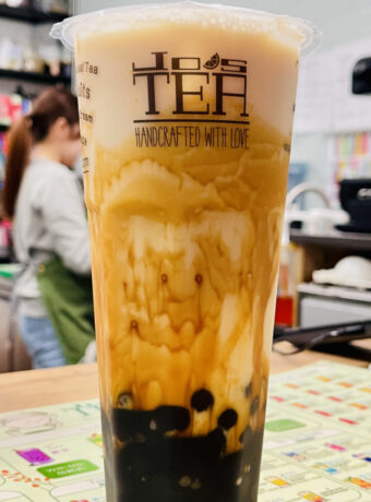Jo’s Tea, Clifton Arcade: Boba Brewed Fresh in Bristol
