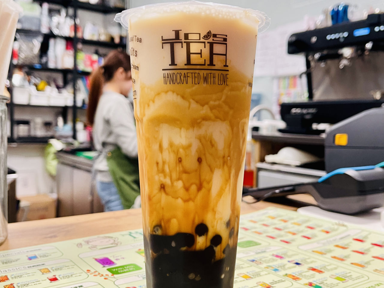 Jo’s Tea, Clifton Arcade: Boba Brewed Fresh in Bristol