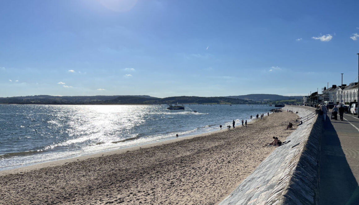 Exmouth Beach