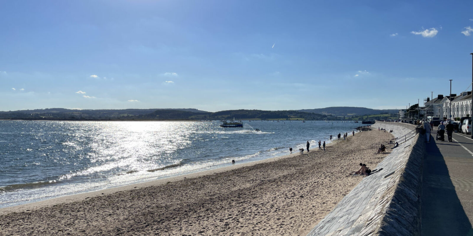 Exmouth Beach