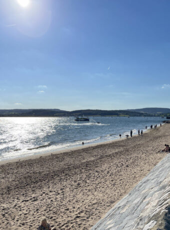 Exmouth Beach