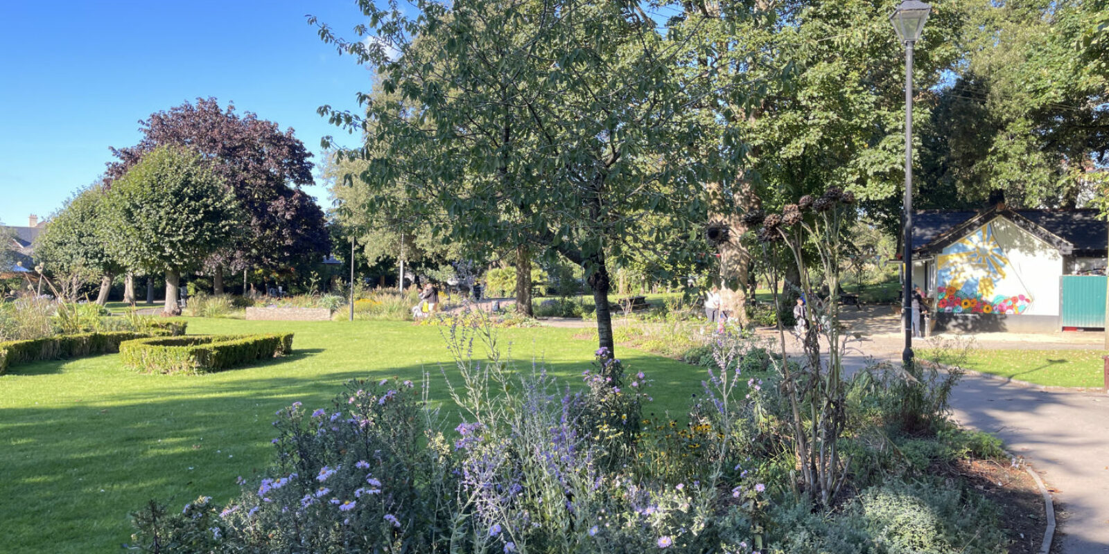 Exmouth Manor Garden Wide