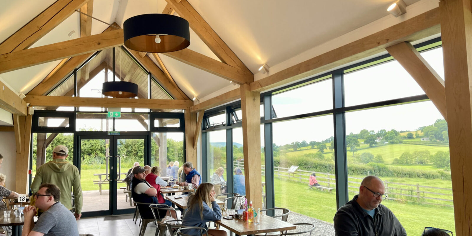 IMG_8310 Otter Valley Indoor Seating Area and View of Outside
