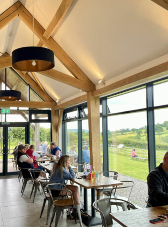 IMG_8310 Otter Valley Indoor Seating Area and View of Outside
