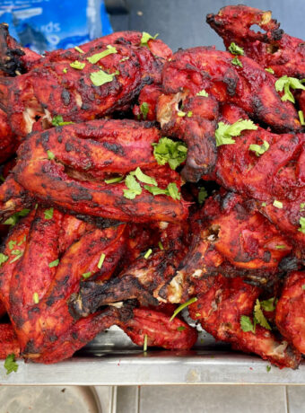 Hyderabad Chicken Tandoori