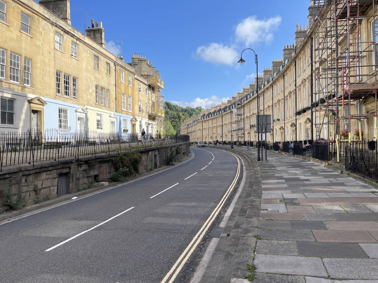 The Paragon, Bath's Iconic Georgian Terrace Fill with History & Architectural Elegance