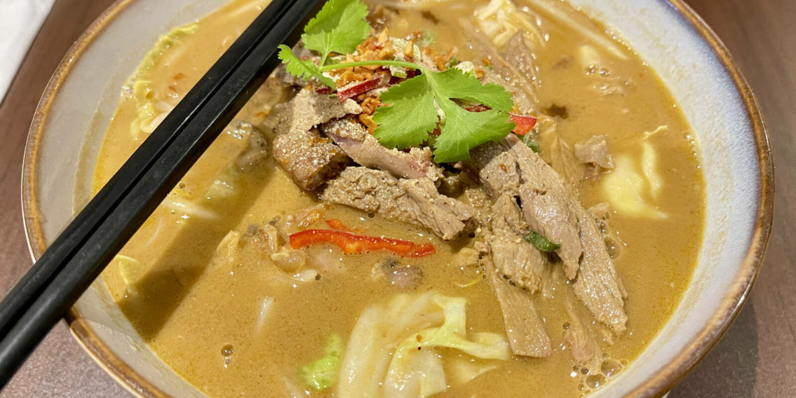 IMG_2155 Wara Thai Melksham Thai Boat Noodle Soup
