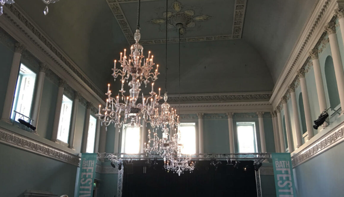 IMG_4848 The Bath Assembly Rooms Chandelier