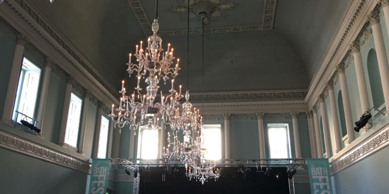 IMG_4848 The Bath Assembly Rooms Chandelier
