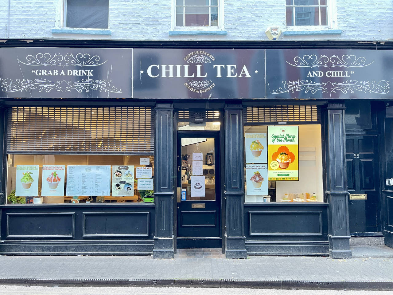 Chill Tea, Bristol: Sweet Escapes with Bingsu, Bubble Tea & More