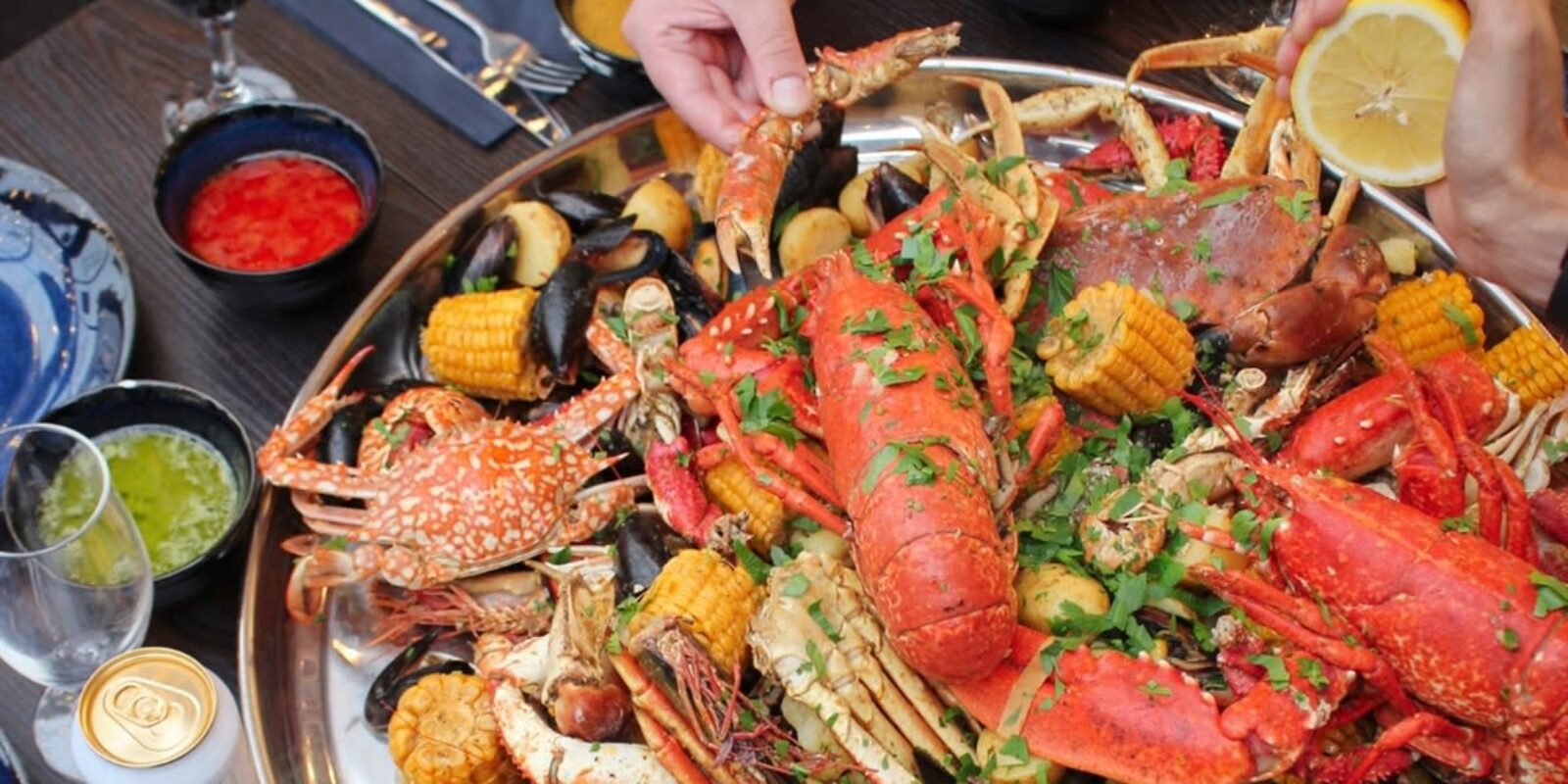 Fisk Frite Seafood Boil