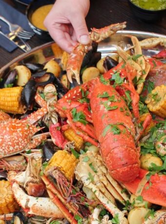 Fisk Frite Seafood Boil