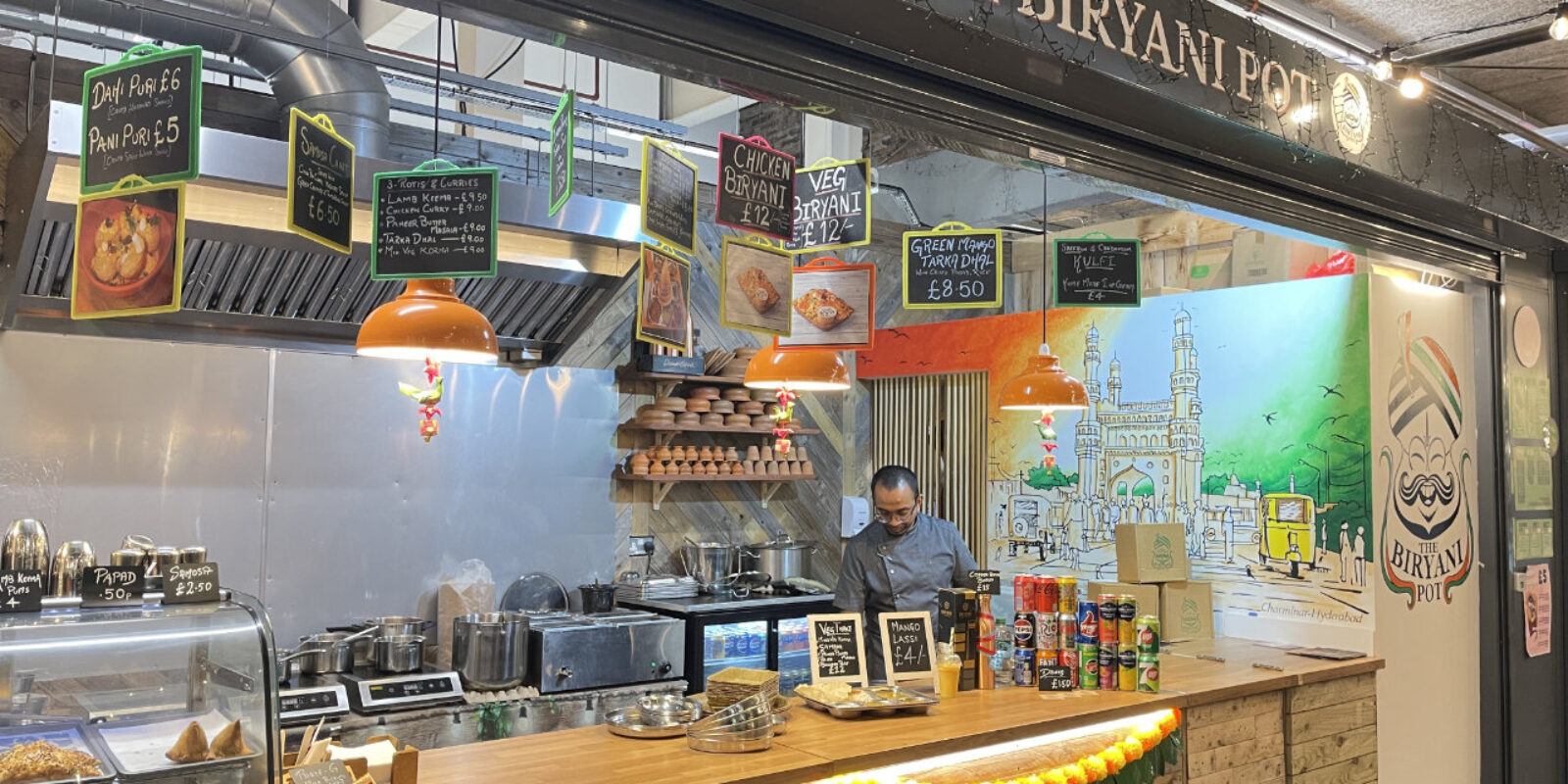 The Biryani Pot_6619 Stall