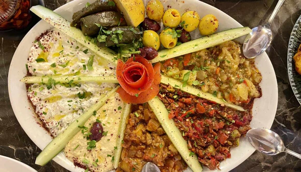 Istanbul Restaurant IMG_7516Mixed Cold Meze Landscape