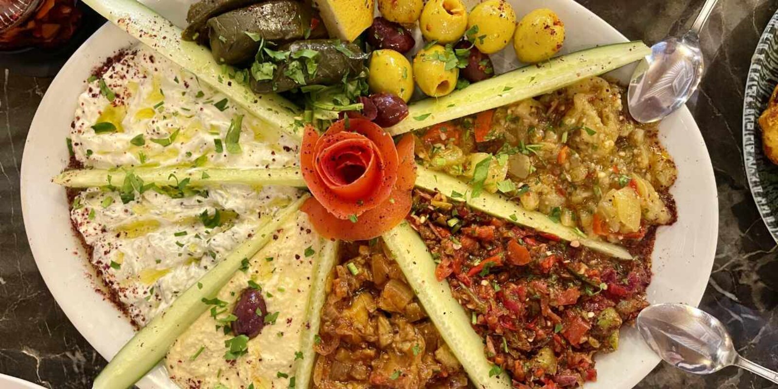 Istanbul Restaurant IMG_7516Mixed Cold Meze Landscape