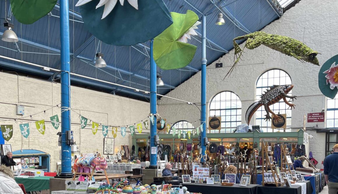 Market Hall Abergavenny Crafts