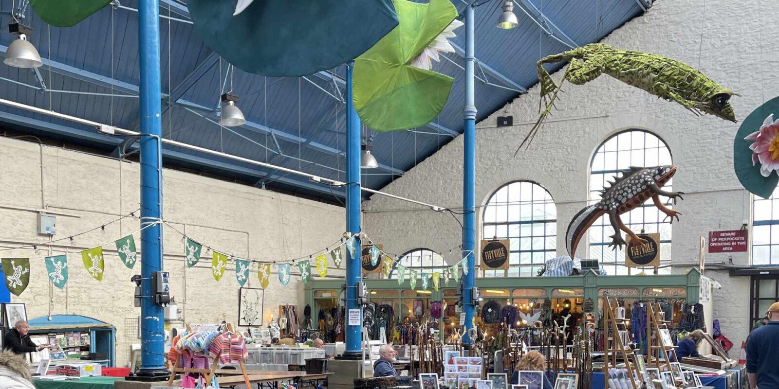 Market Hall Abergavenny Crafts