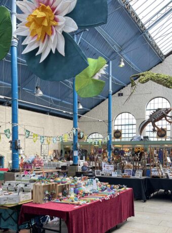 Market Hall Abergavenny Crafts