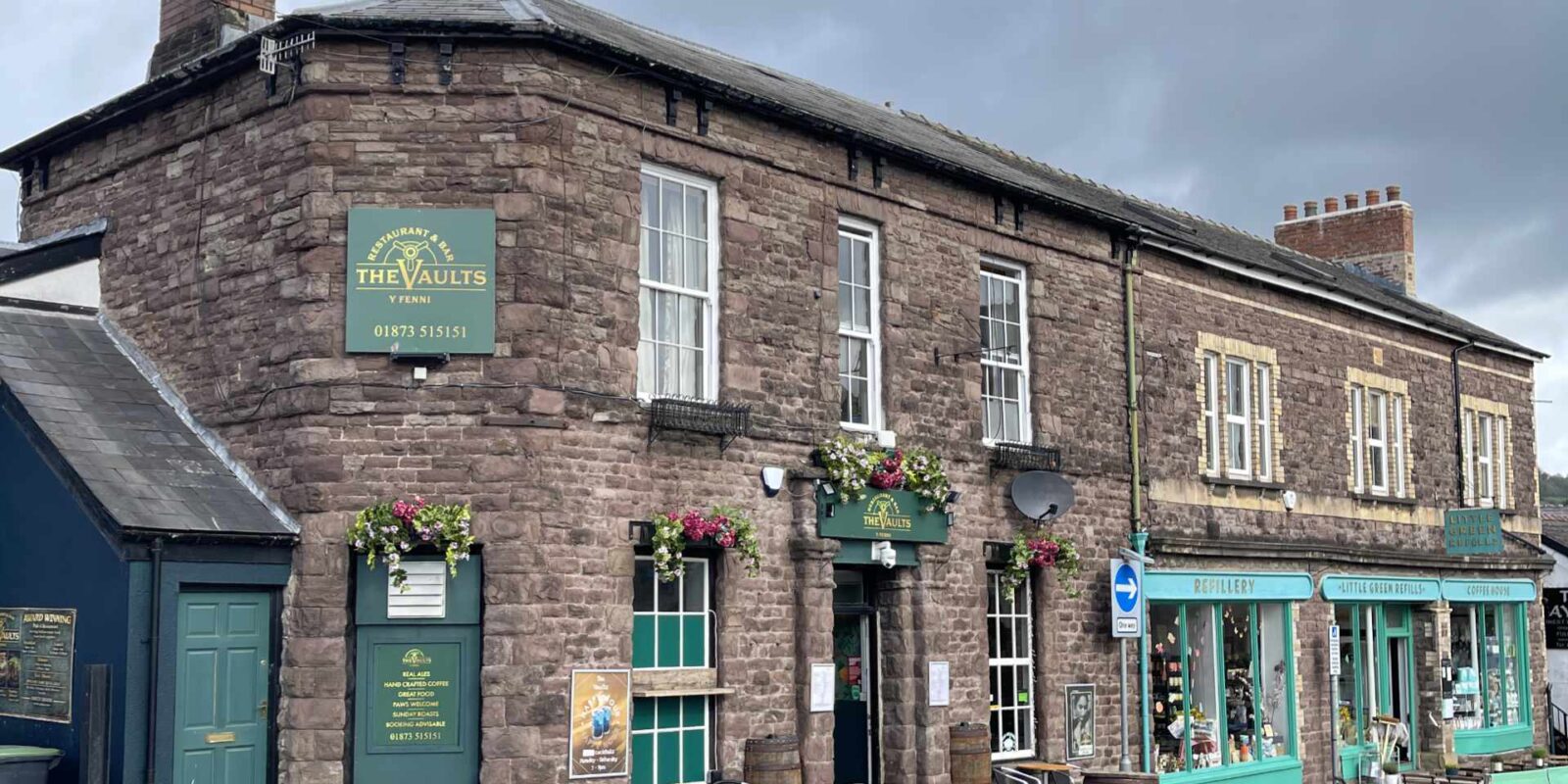 The Vault Abergavenny
