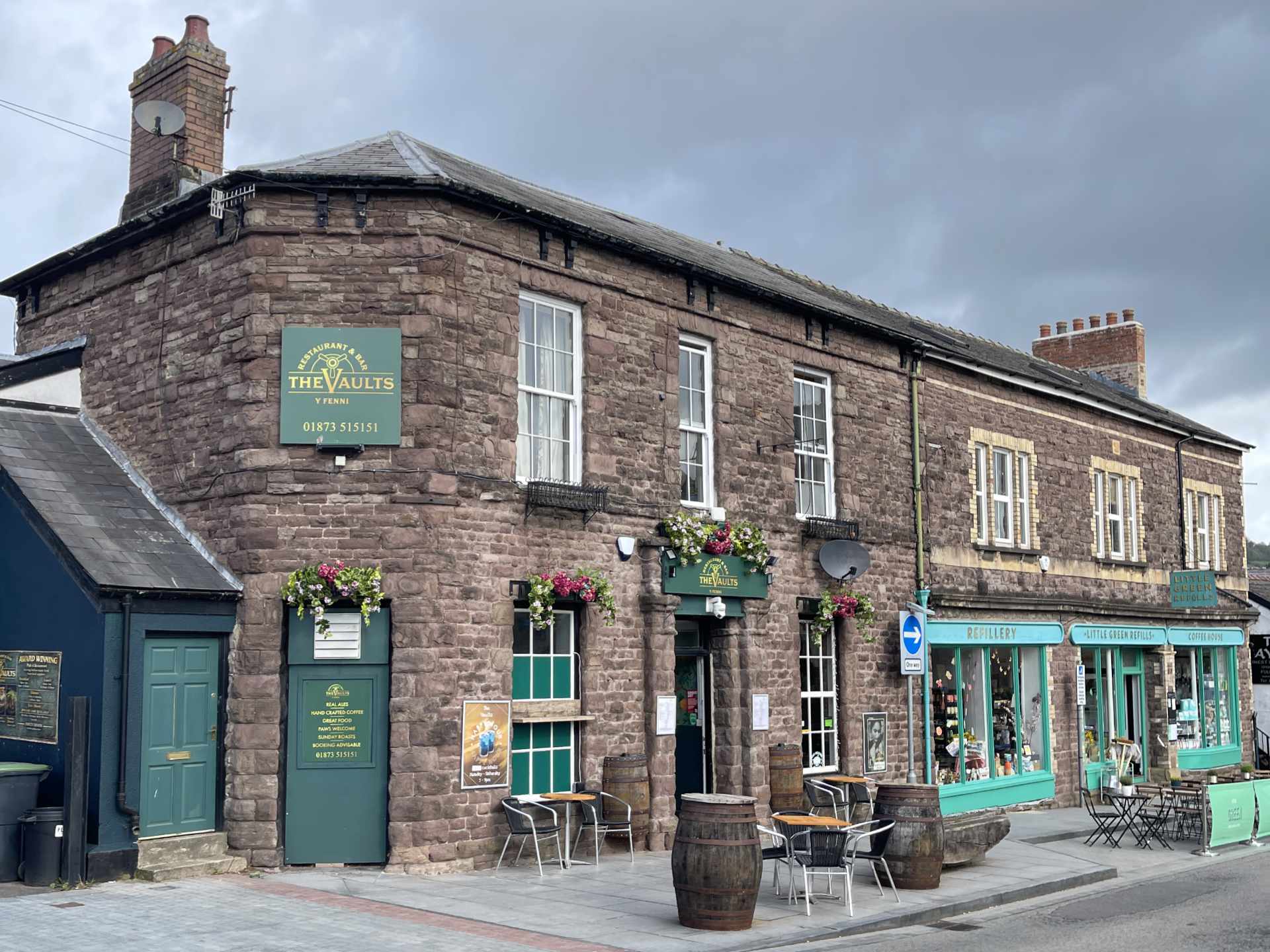 Where to Eat in Abergavenny: Restaurants We Spotted Around the Town Centre