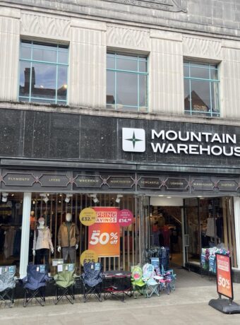 Shopping in Abergavenny: Independent Boutiques, Books, Gifts and Outdoor Stores