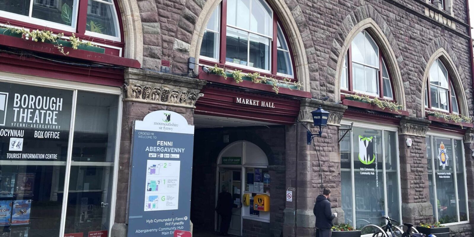 Abergavenny Market Hall
