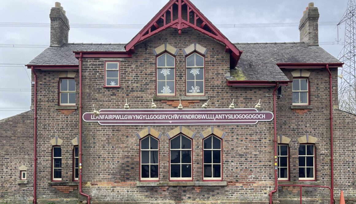 IMG_8241Llanfairpwll Train Station Featured Outside