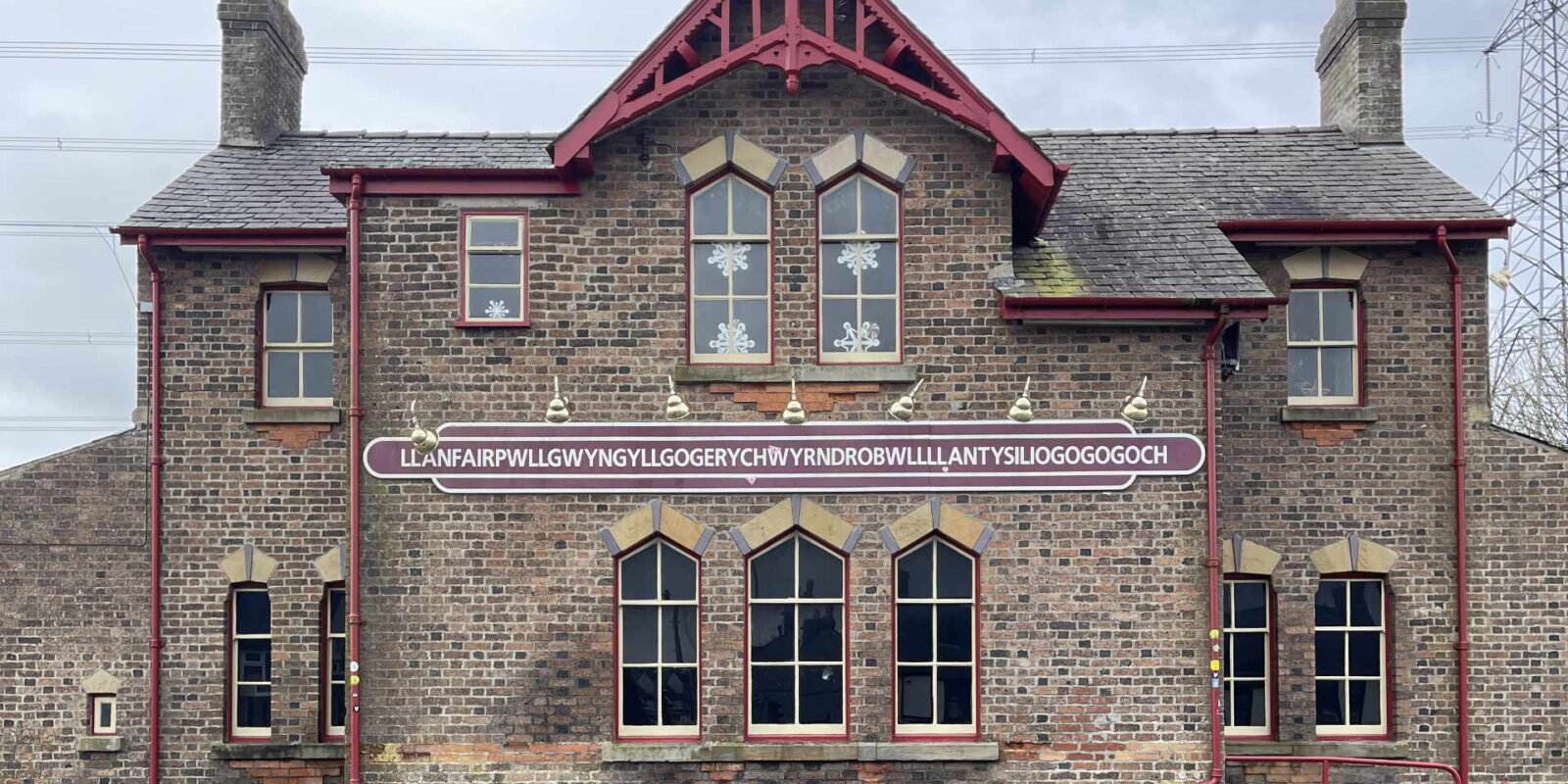 IMG_8241Llanfairpwll Train Station Featured Outside