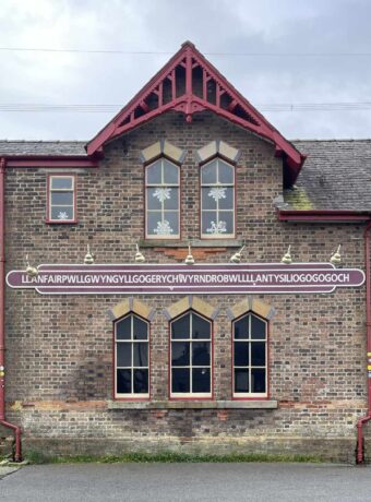 IMG_8241Llanfairpwll Train Station Featured Outside