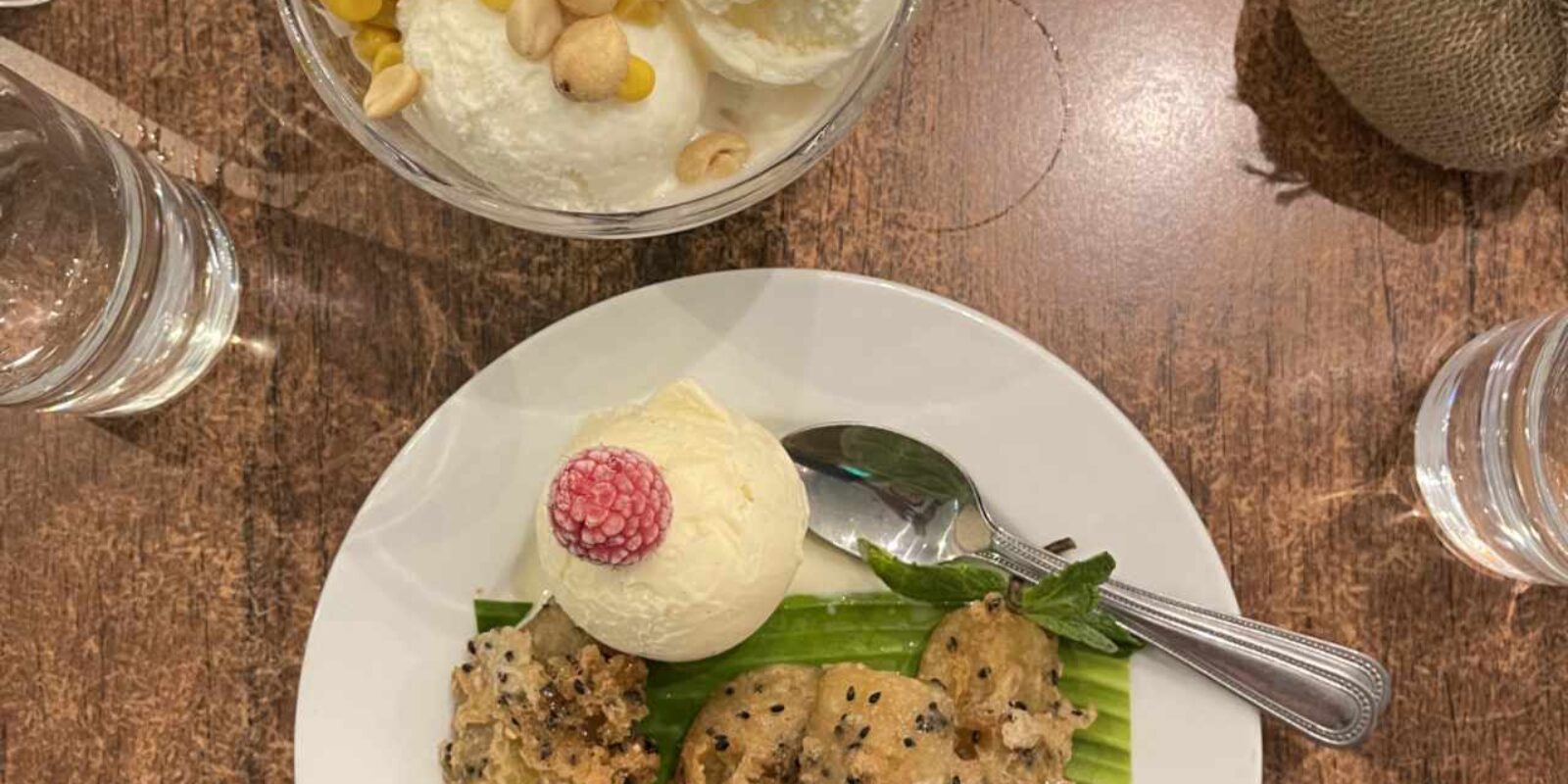 Yum Yum Thai Desserts Top Down
