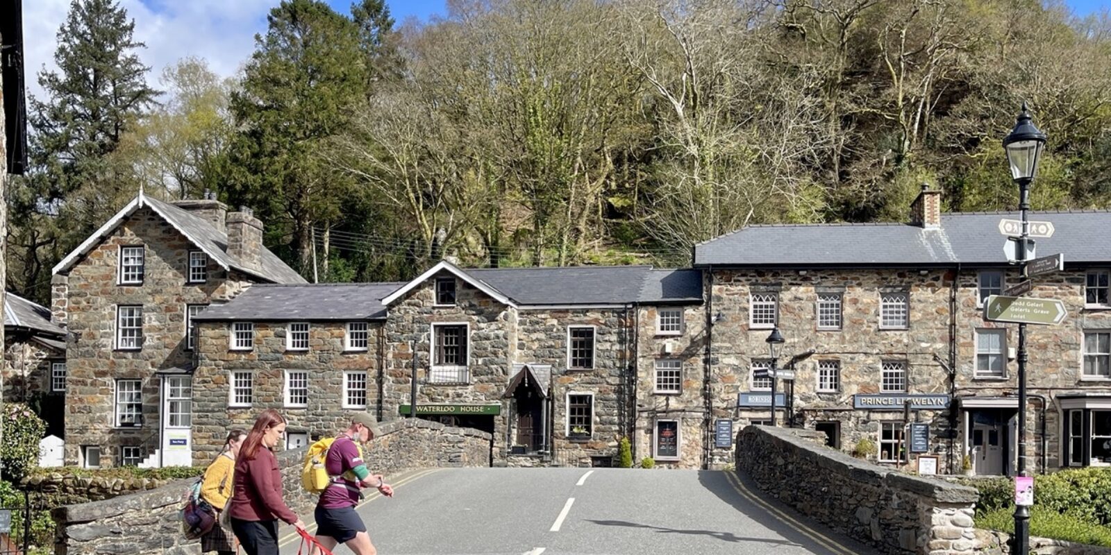 Beddgelert IMG_8775 Stone Bridge and Walks