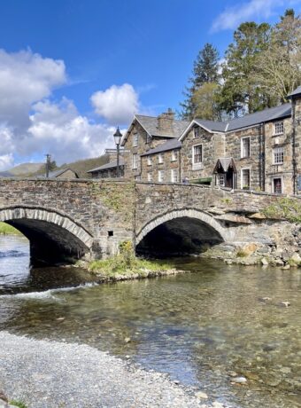 Beddgelert IMG_8791 River Colwyn Bridge View