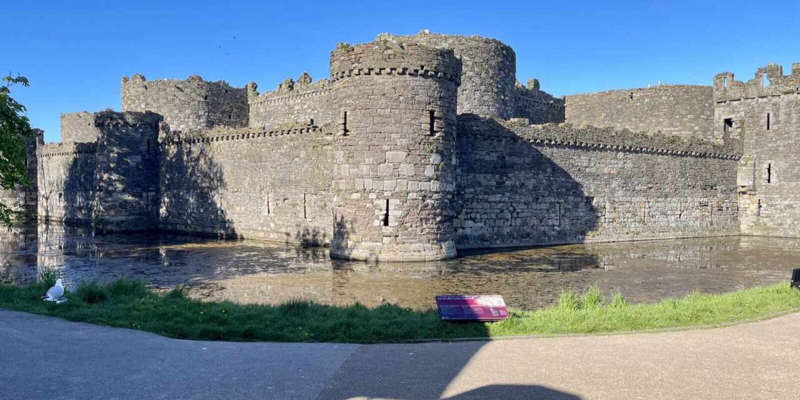 Beaumaris Castle n Waterfront IMG_9116 Large