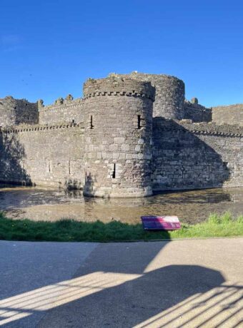 Beaumaris Castle n Waterfront IMG_9116 Large