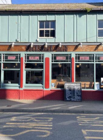Beaumaris High Street IMG_9184 Dock Shack Fish and Chips