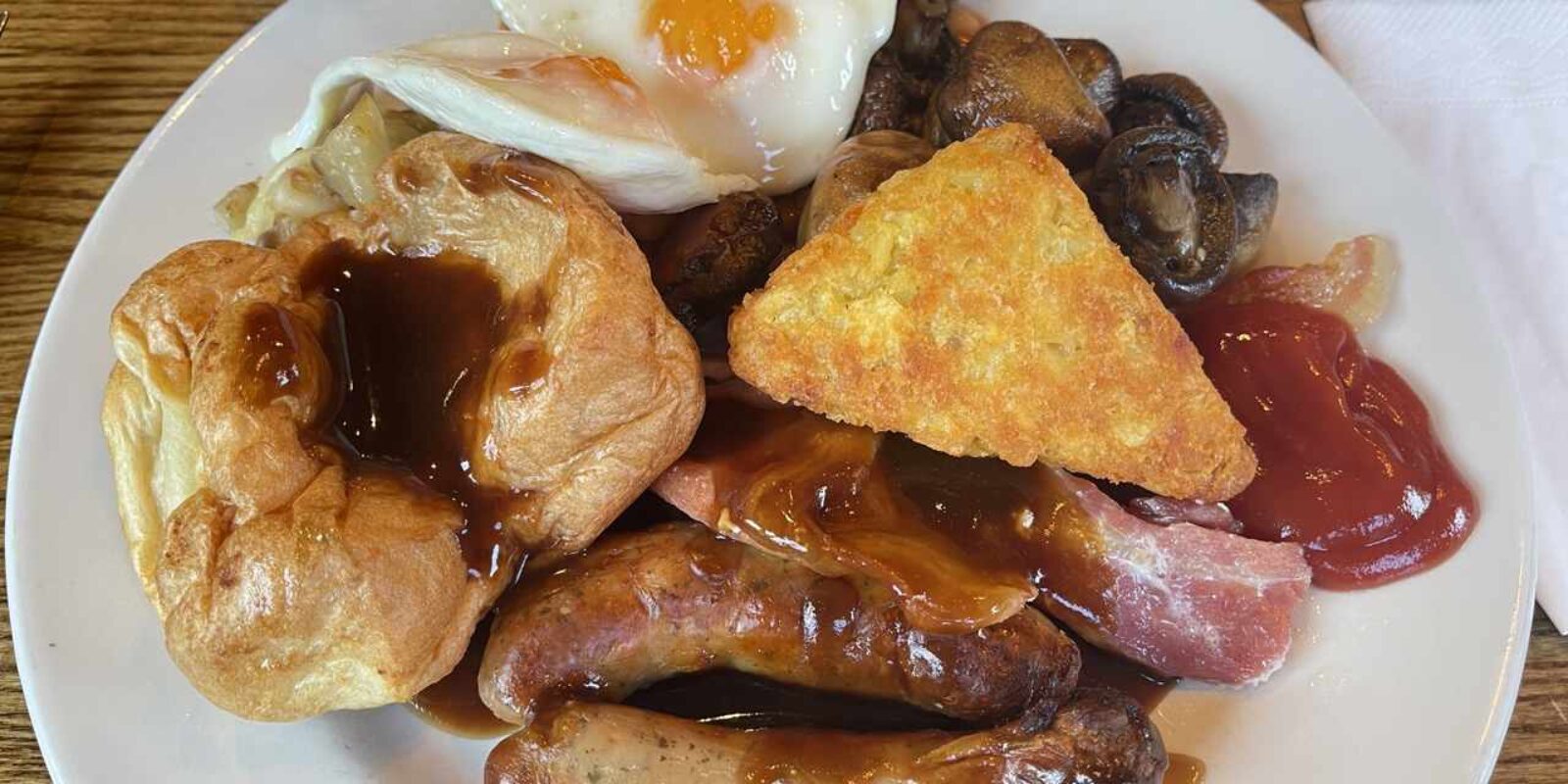 Toby Carvery Exeter_4991 Full English with Yorkshire M